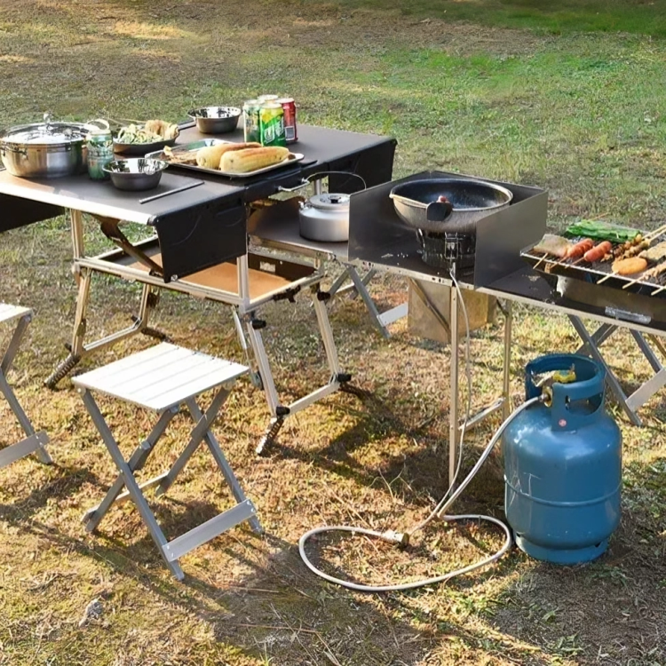 Ultimate Camping Foldable Kitchen Station - Image 4