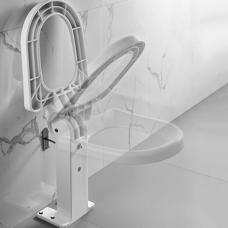 Comfortable Sit Foldable Easy Squat Toilet Seat Holder - Image 2