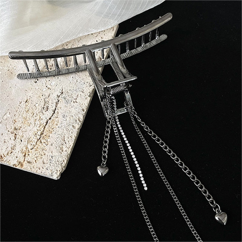 Large Metal Hair Claws Clips - Image 3