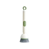 Press Clean Soap Dispensing Pot Scrub Brush - Image 7