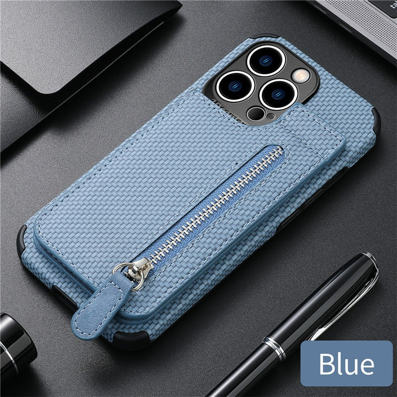Zip Zip Elegance Wallet iPhone Case - Image 6