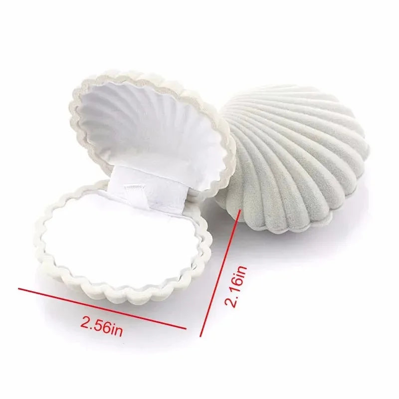 Shape Library Velvet Jewelry Ring Box Collection