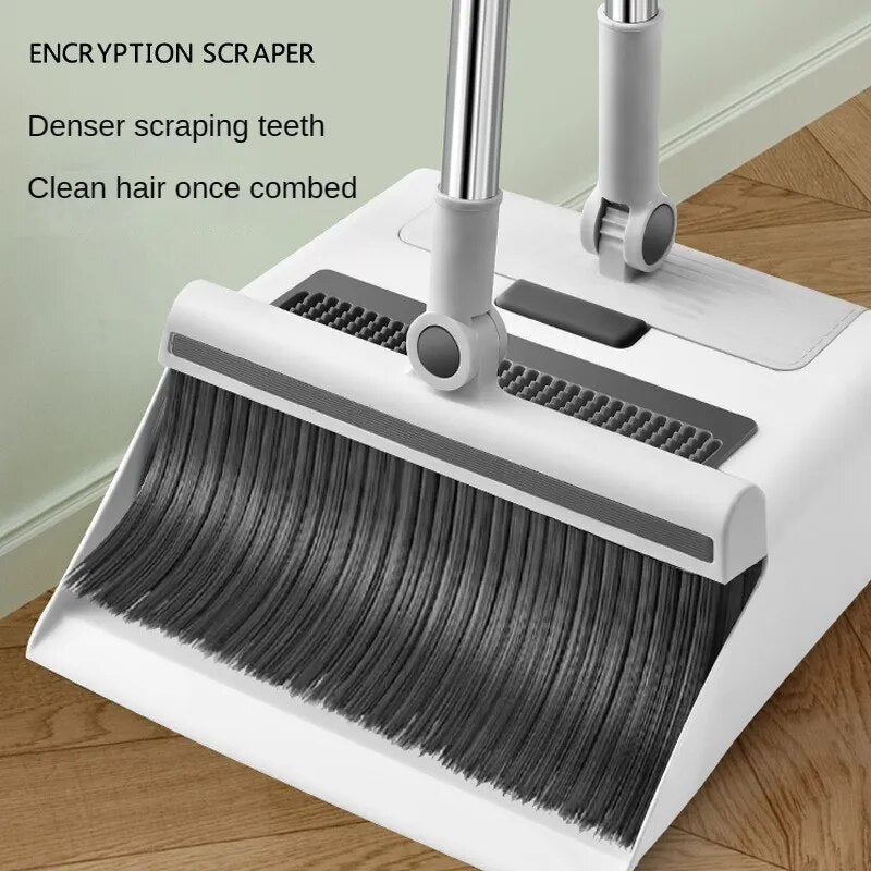 3in1 Space Saving Cleaning Master Brush Set - Image 3
