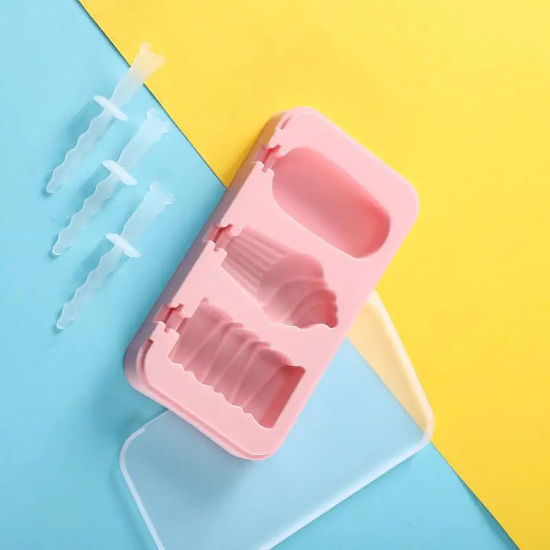 Homemade Cute DIY Ice Cream Mold - Image 3