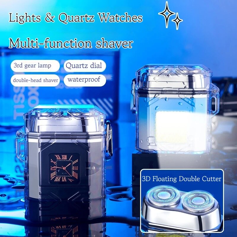Cool Way Rechargeable High Power Razor - Image 2