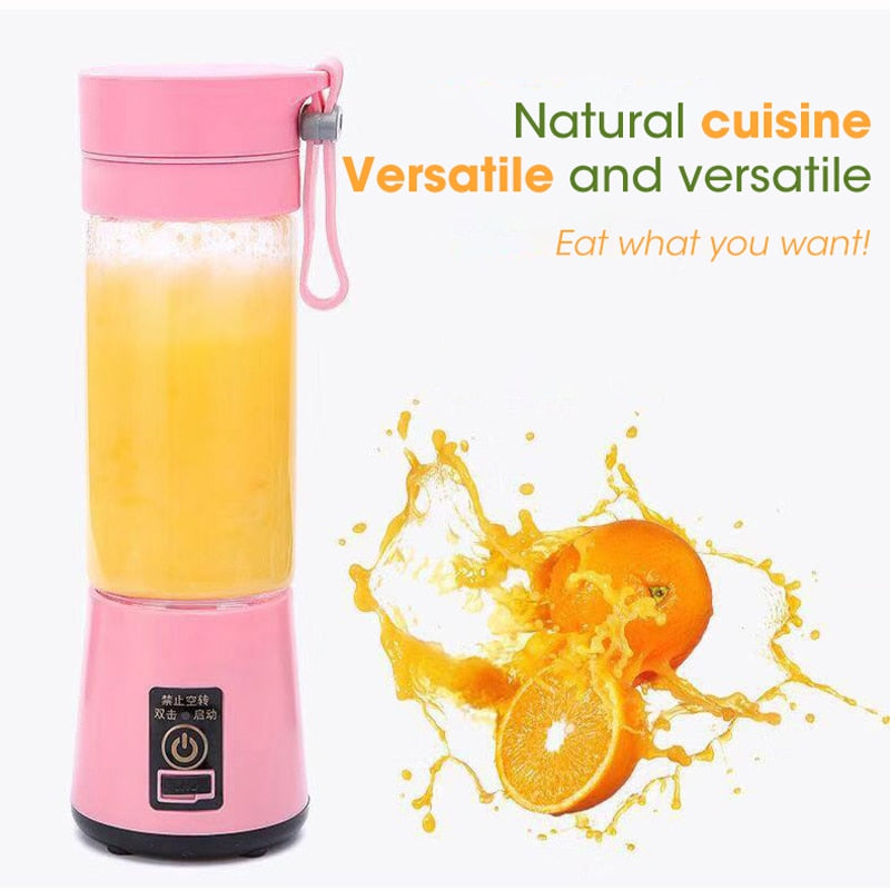 Portable Mini Fruit Juicer Mixer