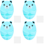 Bear Hug Self-Adhesive Wall Plug Holder