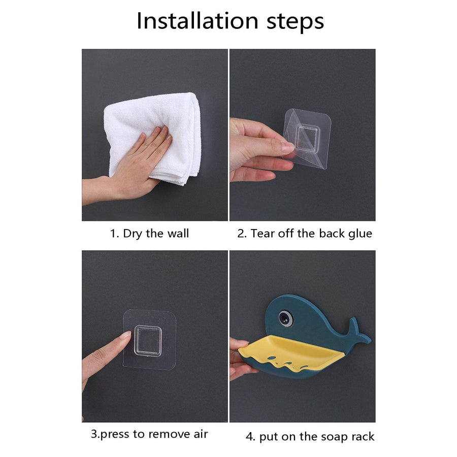 Cute Whale Soap Holder - Image 2