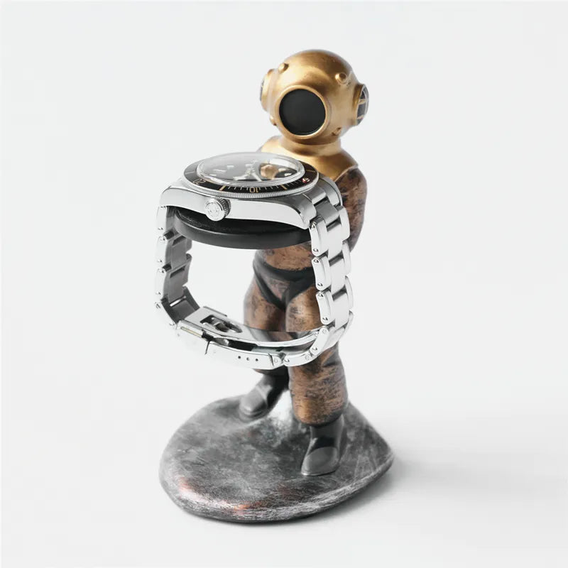 Deep Diver Elegant Watch Display Stand