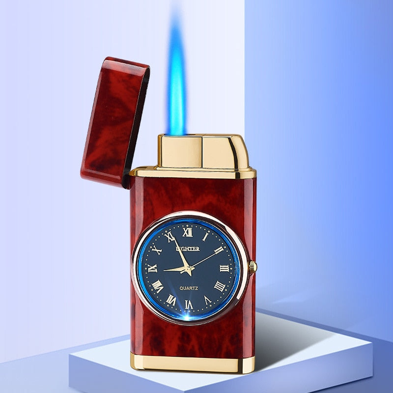 2in1 Elegant Windproof Lighter Watch - Image 2