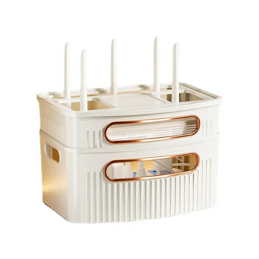 Dustproof Decorative Router Storage Box Organizer - Image 6