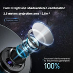 12in1 Shiny Star Meteor Bluetooth Night Projector