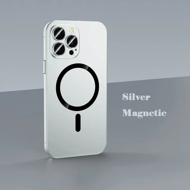 Magsafe Aluminum Frame Metal Bumper iPhone Case - Image 10