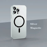 Magsafe Aluminum Frame Metal Bumper iPhone Case