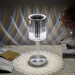 Diamond Glow Acrylic Touch Table Night Lamp