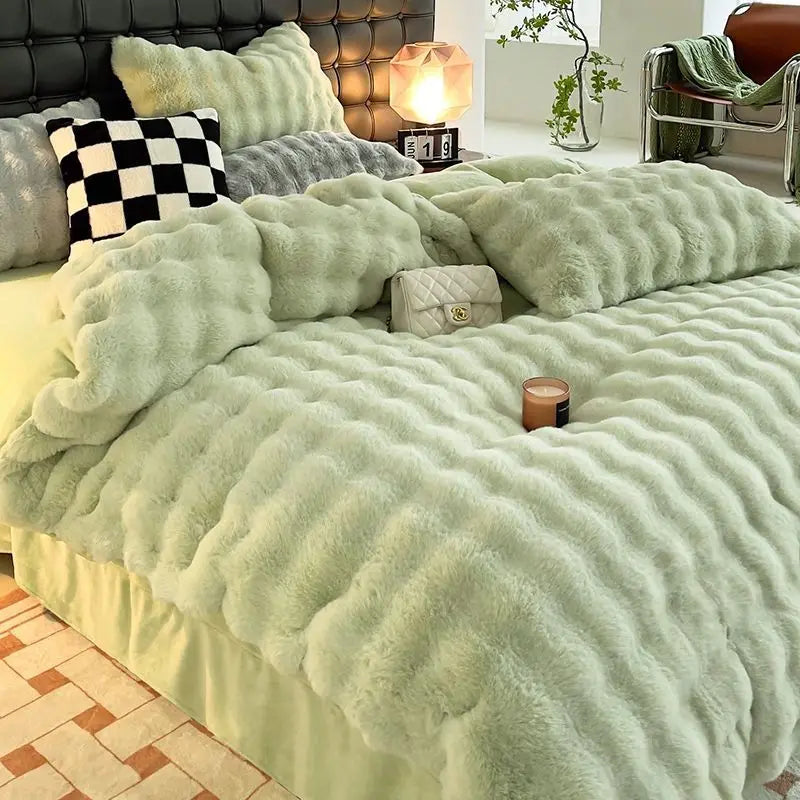 Cloud-Like Luxury Cozy Fluffy Bedding Set