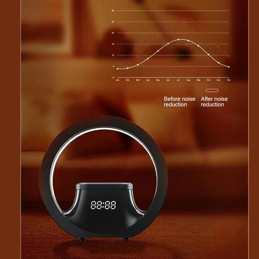 Aromatherapy Diffuser Bluetooth Soothing Sounds Night Light Lamp - Image 5