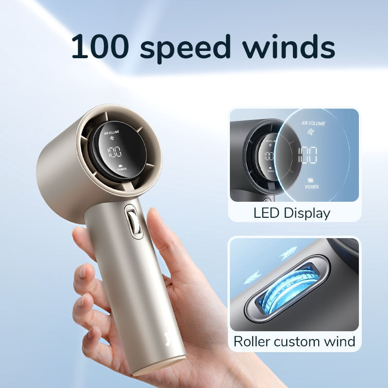 Portable Handheld Wireless Cool Summer Fan - Image 4
