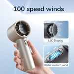 Portable Handheld Wireless Cool Summer Fan