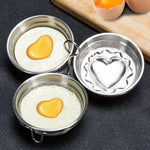 Non-stick Easy to Use Heart Shape Egg Maker Cookier