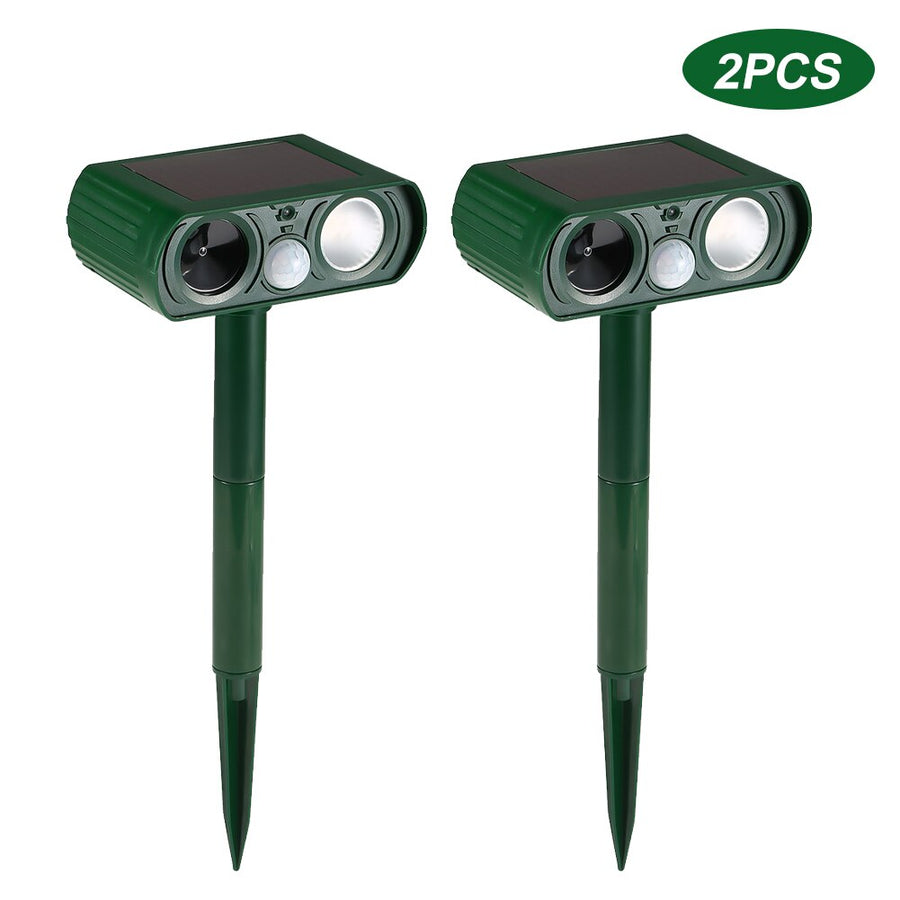 Solar Powered Ultrasonic Animal Repeller - Image 4