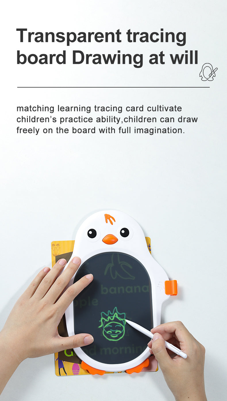 Cartoon Magic Digital Kids Writing Tablet - Image 7