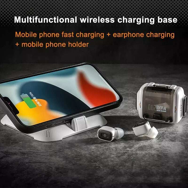 Space Capsule Wireless Gaming Earbuds - Image 8