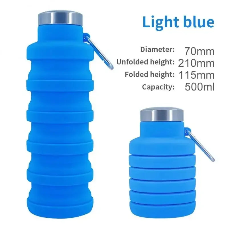 Collapsible Travel Friendly Water Bottle - Image 6