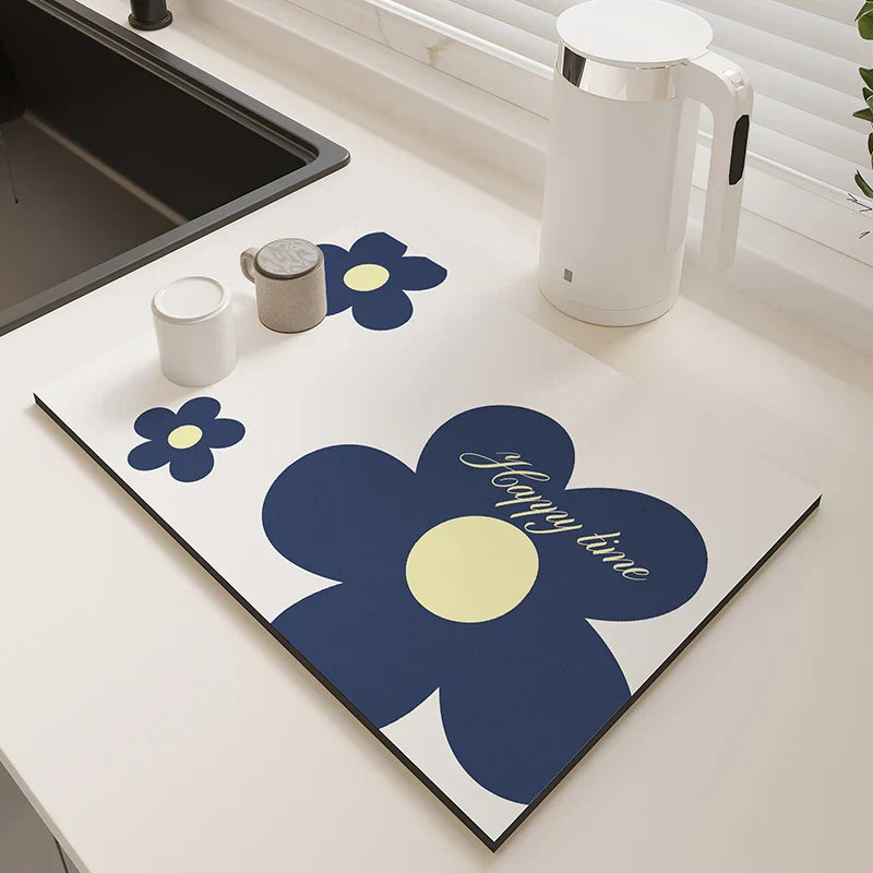 Super Absorbent Large Quick Dry Non-Slip Kitchen Mat