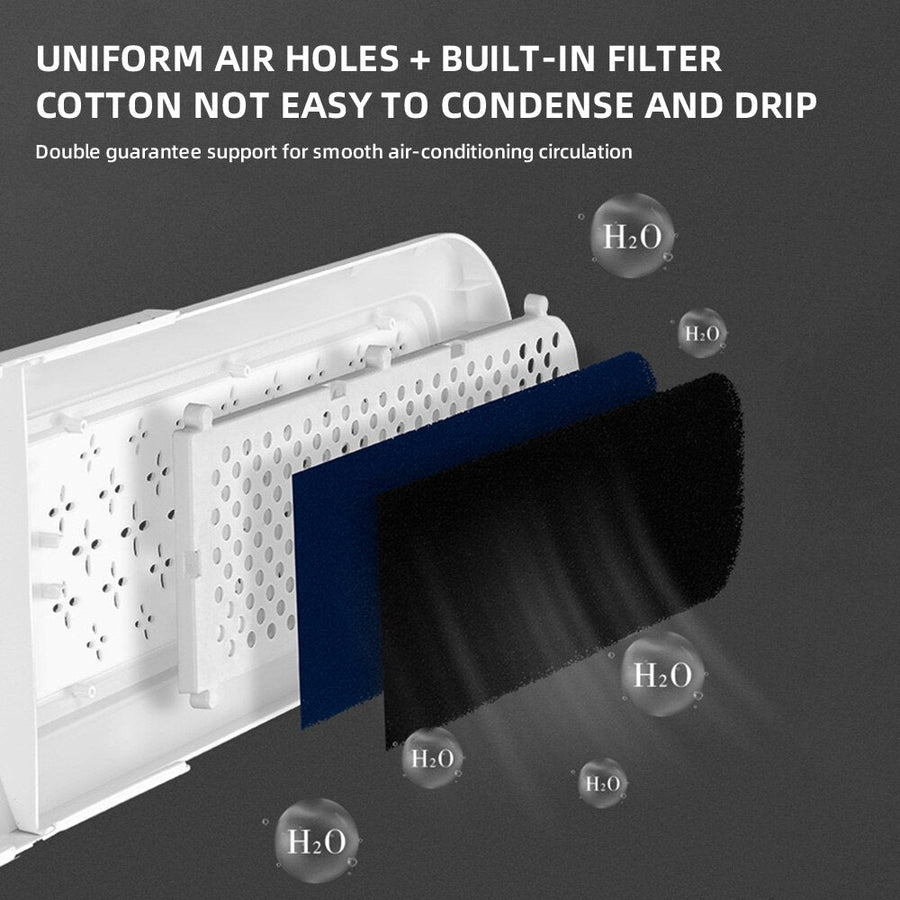 Honeycomb Universal Air Conditioning Windshield - Image 7