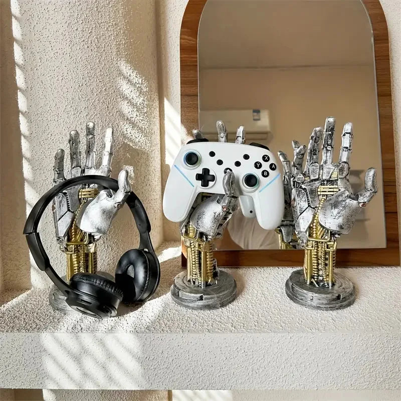 High Score Robotic Hand Desk Controller Holder Stand