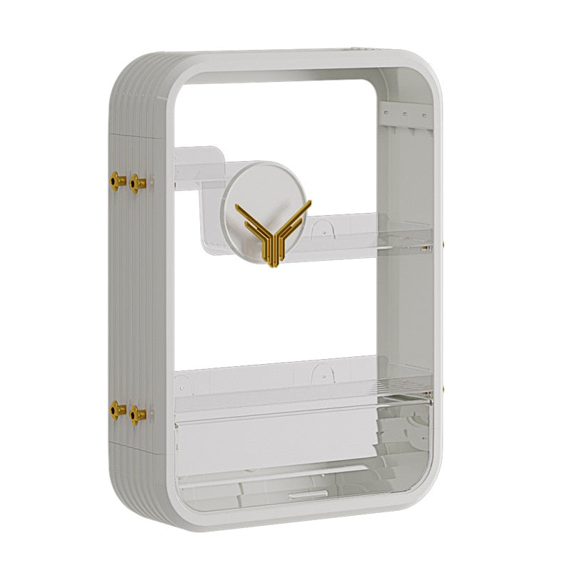 Dust Shield Waterproof Storage Bathroom Organizer - Image 6