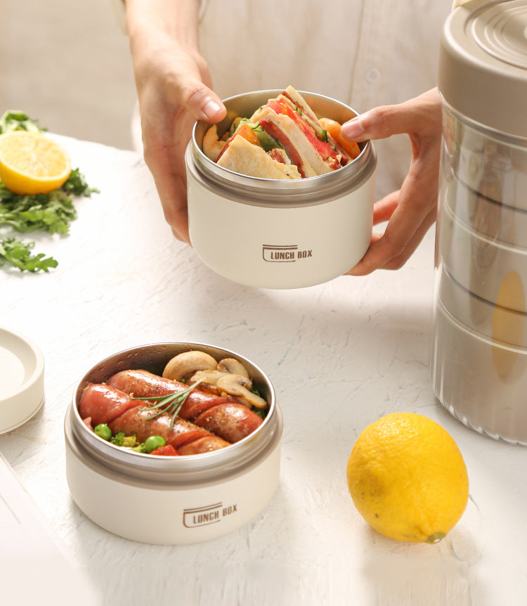 Stackable Leak-Proof Thermal Lunch Box - Image 4