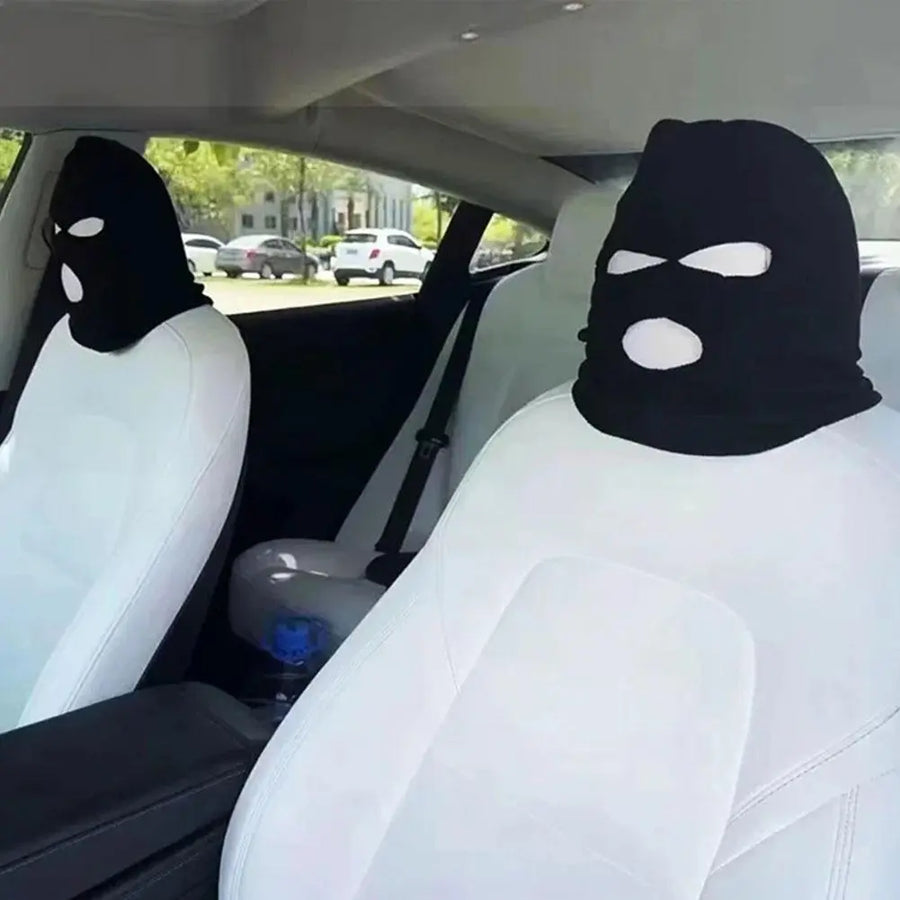 Car Protector Seat Hat Headrest Cover - Image 4