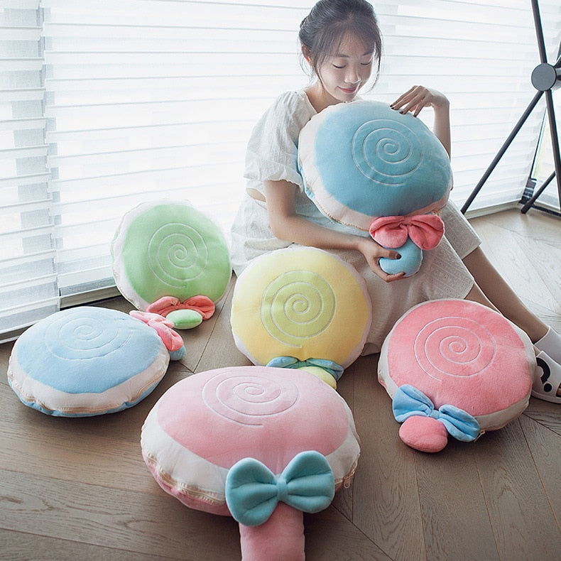 Nap Buddy Fruit Foldable Blanket Pillows - Image 0