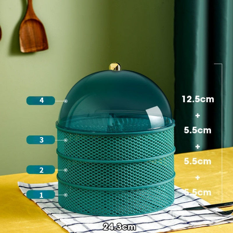 Multi-layer Stackable Food Cover - Image 5