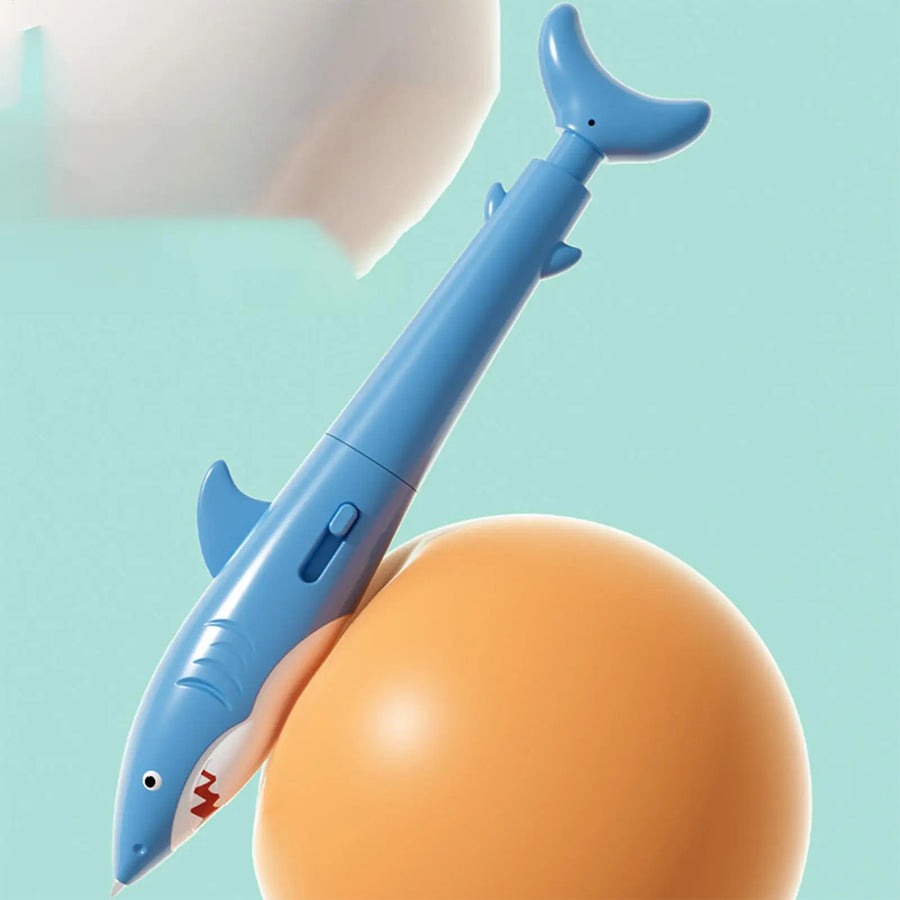 Shark Shape Water Spray Prank Pen - Image 3