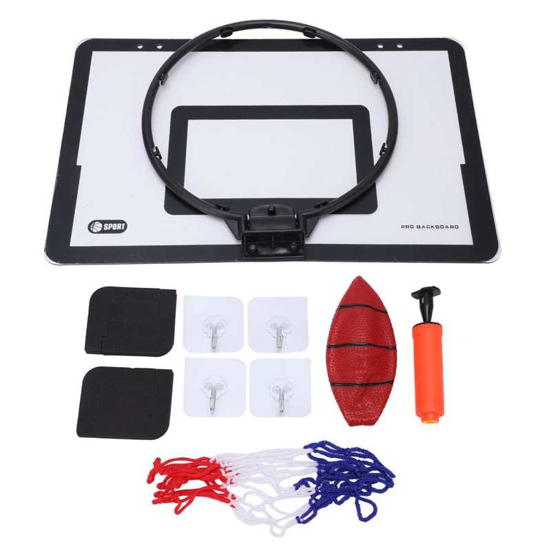 Indoor Adventure Basketball Hoop Set - Image 1