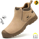 Scald-Proof Insulated Durable Slip-On Indestructible Work Shoes