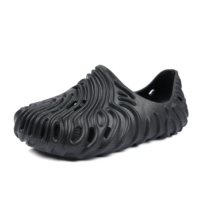 Wavy Comfy Breathable Beach Slippers - Image 6