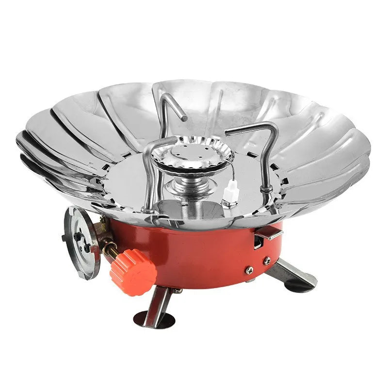 Ultralight Portable Compact Cookout Camping Gas Stove - Image 4