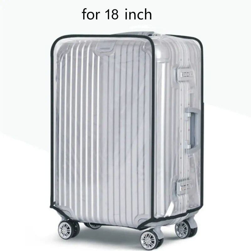 Transparent Travel Armor Luggage Protector - Image 6