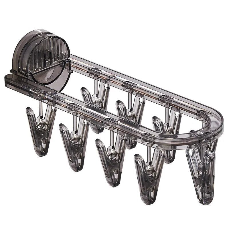 Crystal Clasp Sleek Multi-Peg Organizer - Image 6