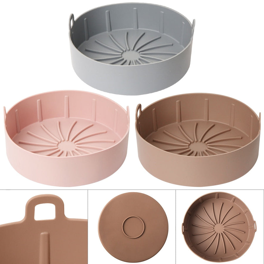 Nonstick Reusable Air Fryer Basket - Image 6