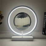 3D LED Flowing Sand Art Table Lamp