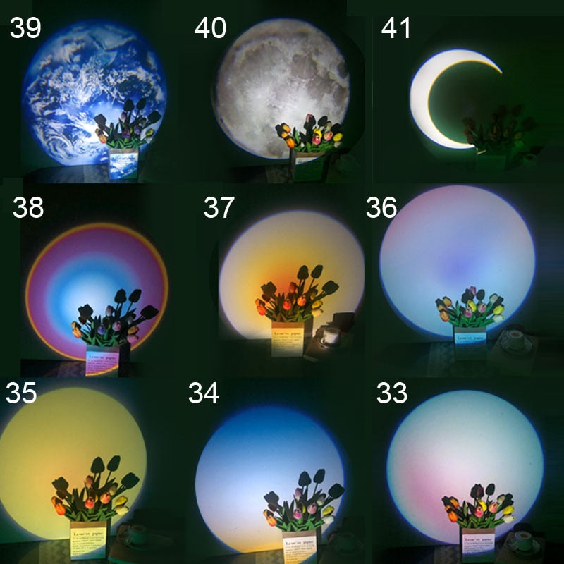 Mini Moon Projector Atmosphere Lamp - Image 9