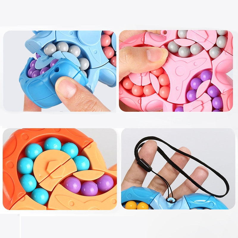 Mindful Montessori Educational Stress Reliever Beans Toy - Image 5