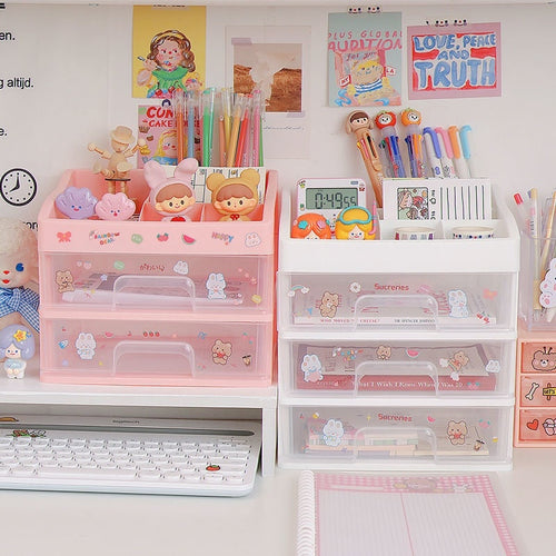 Tidy Tower Desk Organizer Storage Box - Image 0