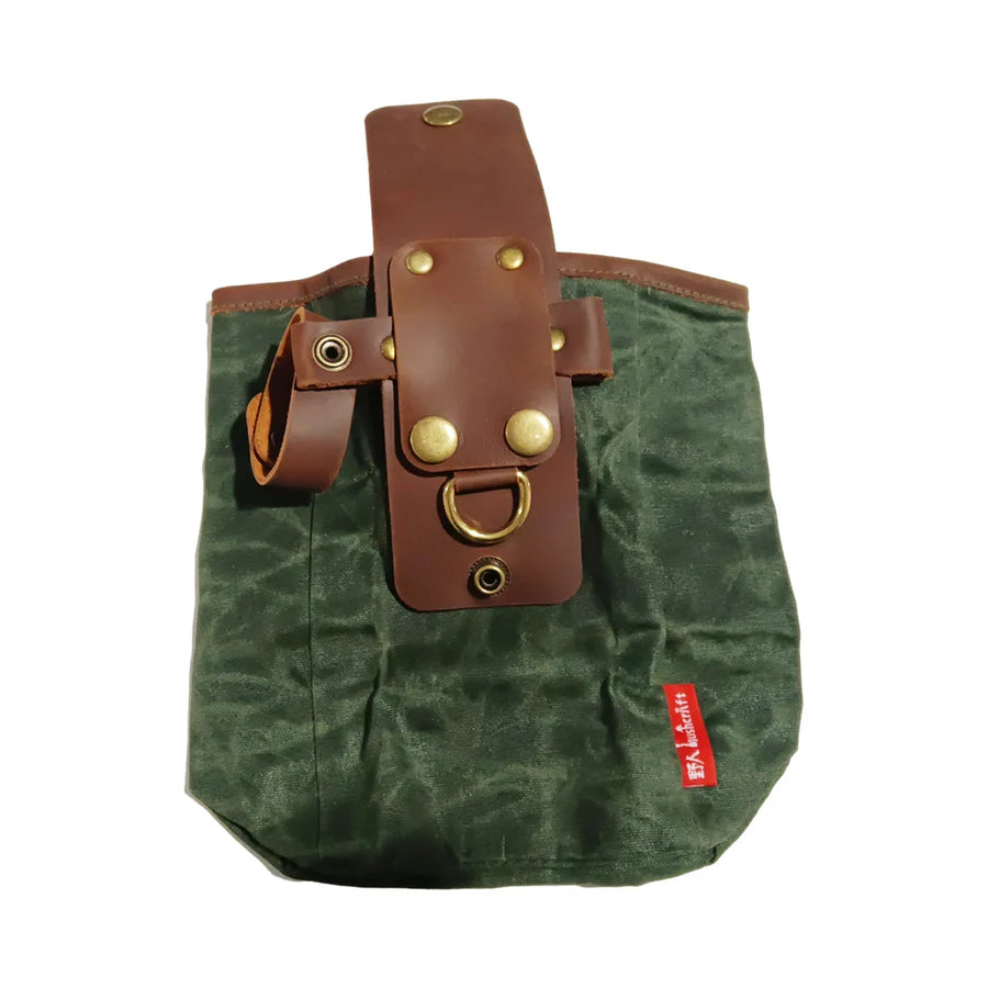 Vintage Foldable Outdoor Hiking Large Waist Bag - Image 7