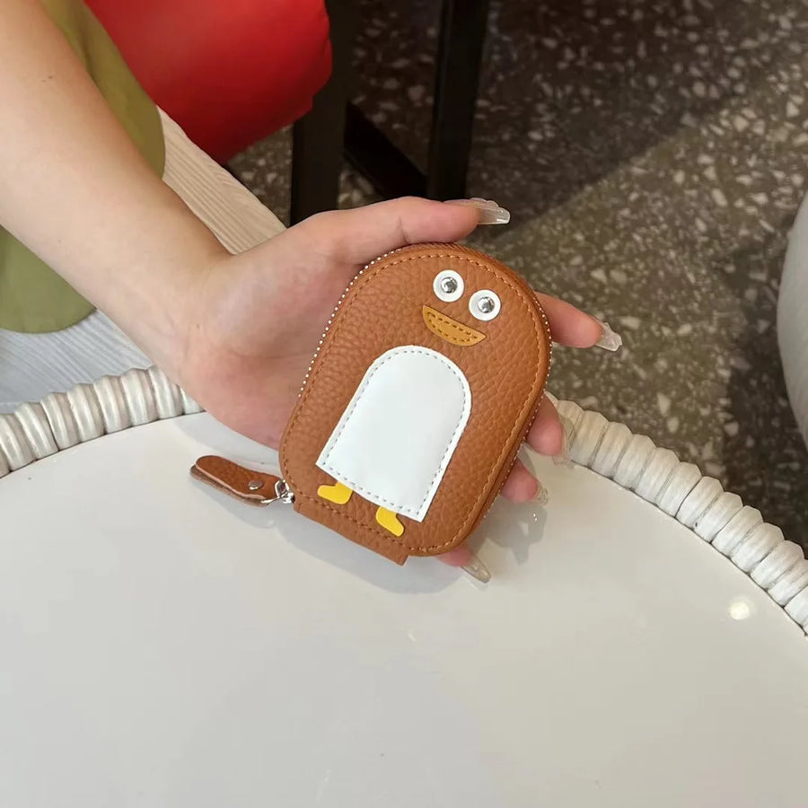 Penguin Chic Mini Wallet - Image 8